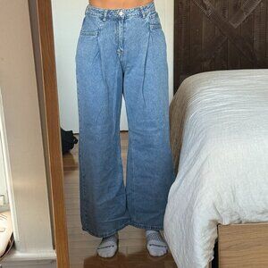Le Lis Wide Leg Jeans